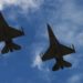 Cerca de Alaska: F-16 de EEUU interceptaron 4 aviones de combate rusos