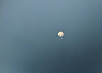 Otro globo espía chino sobrevuela Latinoamérica