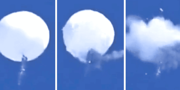 Impasse por el globo espía…¿fue un error de cálculo de China?