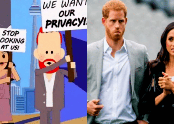 Meghan Markle «molesta» por como la ridiculizaron en South Park