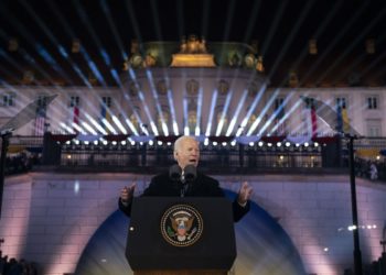 Biden en Varsovia: Ansia cobarde de tierra y poder de Putin fracasará