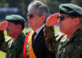¿»Ruido de sables» en Ecuador? Presidente  Lasso denuncia que quieren derribarlo