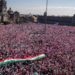 Protestan en México en contra de la reforma electoral de AMLO