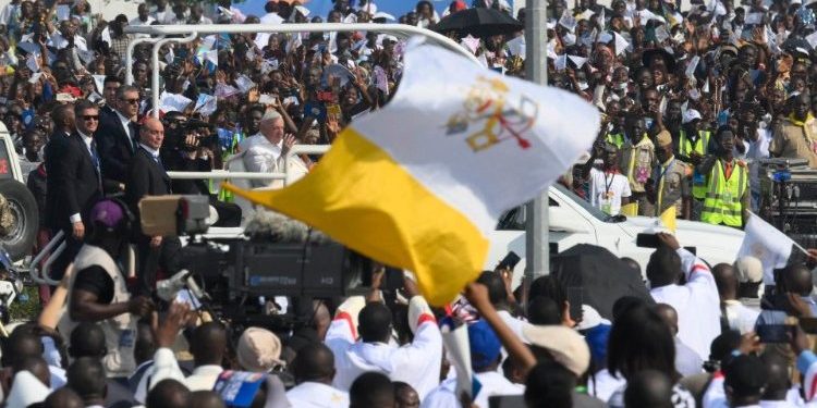 Papa Francisco en RDC: Cristianos deben romper el ciclo de la violencia