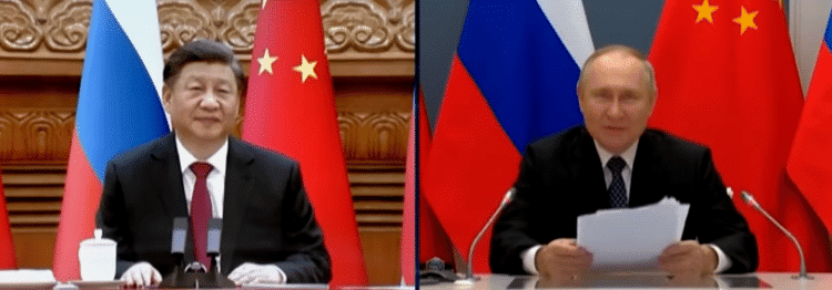 ¿Qué hay detrás del acercamiento de China a Rusia?