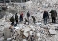 Ascienden a más de 17 mil las víctimas del terremoto que sacudió a Turquía y Siria