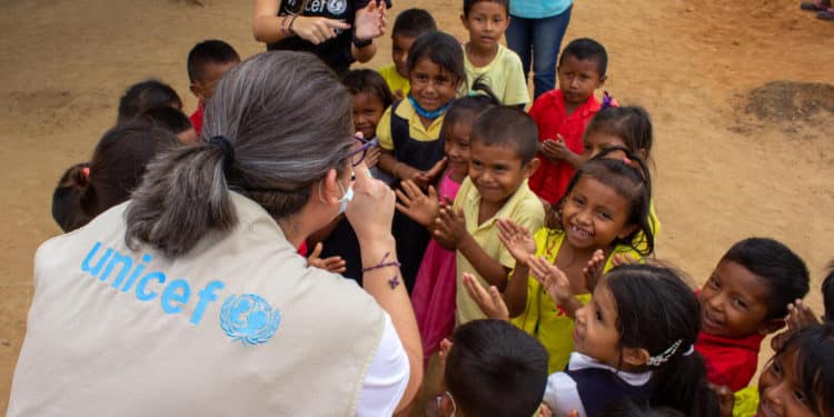 Unicef extendió en Venezuela programa de cooperación