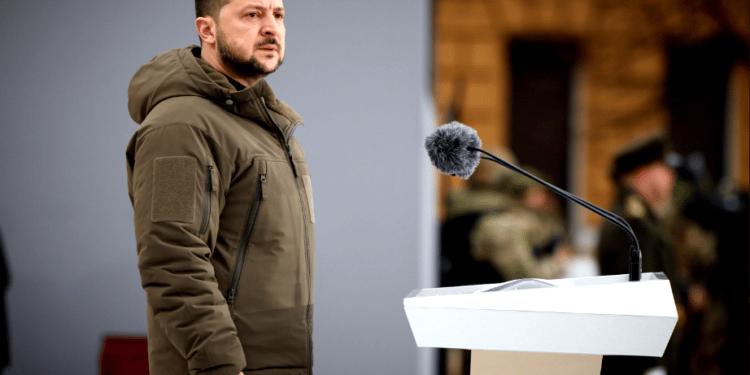 Zelenski promete luchar por la victoria en el 2023