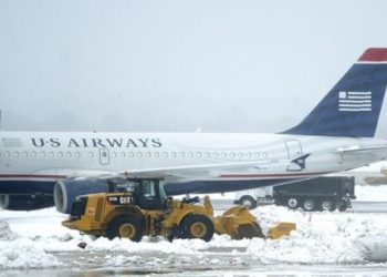 Tormenta invernal en EEUU suspende 1.636 vuelos y retrasa 7.000