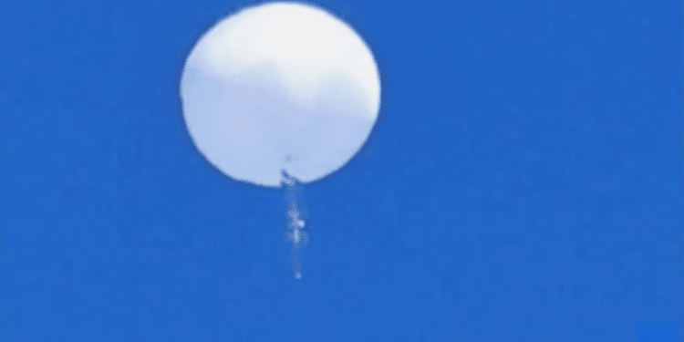 Impasse por el globo espía…¿fue un error de cálculo de China?