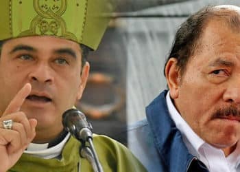 Monseñor Rolando Álvarez, causó la ira de Daniel Ortega, al negarse a ser desterrado. Ahora fue condenado a 26 años de cárcel.