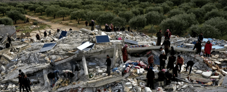 Más de dos mil muertos: Casa Blanca «profundamente preocupada» por terremoto en Turquía y Siria