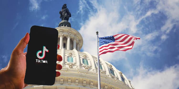 Para protegerse de China: Congreso de EEUU está a punto de prohibir TikTok