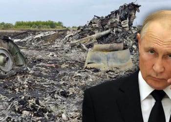 Vladimir Putin es responsable por el asesinato de las 298 personas que iban a bordo del vuelo de Malaysia Airlines.