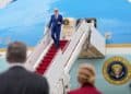 Prepara gira por 20 estados: Biden guarda silencio sobre imputación a Trump