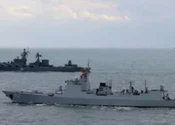 En el Golfo de Omán: China, Rusia e Irán comenzaron los ejercicios “Cinturón de Seguridad Marítima”