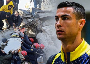 Cristiano Ronald envió avión con ayuda humanitaria a Turquía y Siria