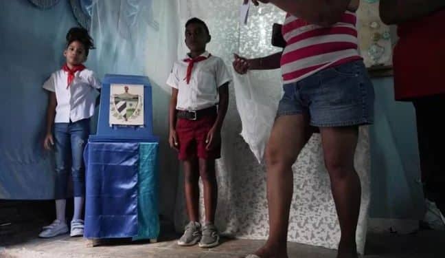 Cuba concluyó proceso electoral con la abstención más alta en décadas
