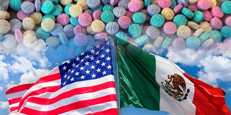 El incremento en el tráfico de Fentanilo desde México hacia EEUU, complica las relaciones bilaterales.