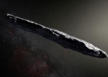Oumuamua, el misterioso objeto volador del espacio exterior, no es una nave espacial extraterrestre.