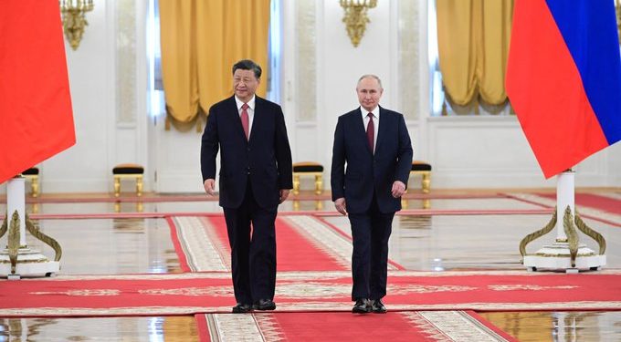 Viaje de Xi Jinping a Rusia prueba que tiene a Putin en su bolsillo