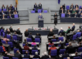 En el Bundestag: Carlos III condenó invasión rusa a Ucrania