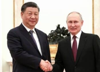 Xi Jinping en Moscú: «Somos grandes potencias vecinas»