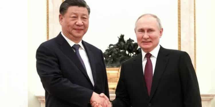 Xi Jinping en Moscú: «Somos grandes potencias vecinas»