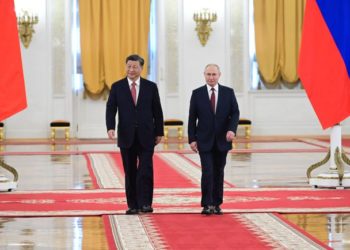 China no parece muy entusiasmada por la idea de Putin de colocar armas nucleares en Bielorrusia