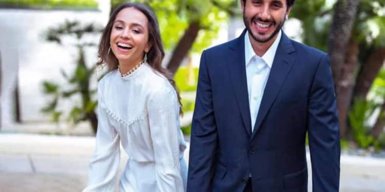 Empresario venezolano Jameel Alexander Thermiotis se casa con la princesa Ramia de Jordania