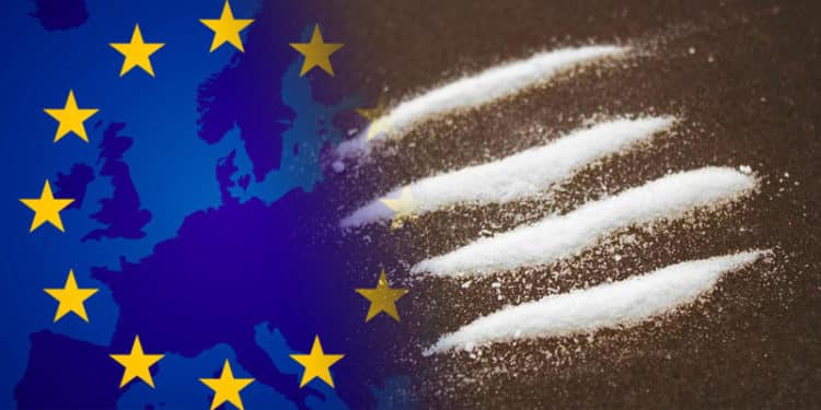 Entre las drogas de mayor consumo en Europa, están la cocaína, la metanfetamina y el alcohol.