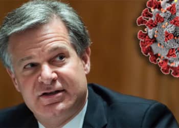 El director de la FBI, Christopher Wray, cree que la pandemia se originó por una fuga de laboratorio.