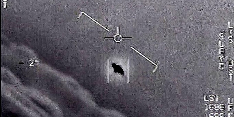 Se han filtrados imágenes captadas por pilotos de la Fuerza Aérea de EEUU, donde se observan supuestos OVNIs.