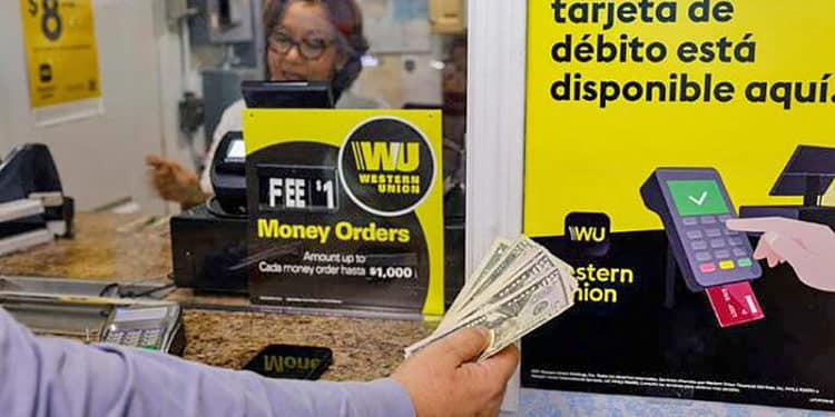 Western Union reanuda su servicio de remesas hacia Cuba