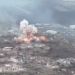 Bajmut casi destruida por ataques rusos