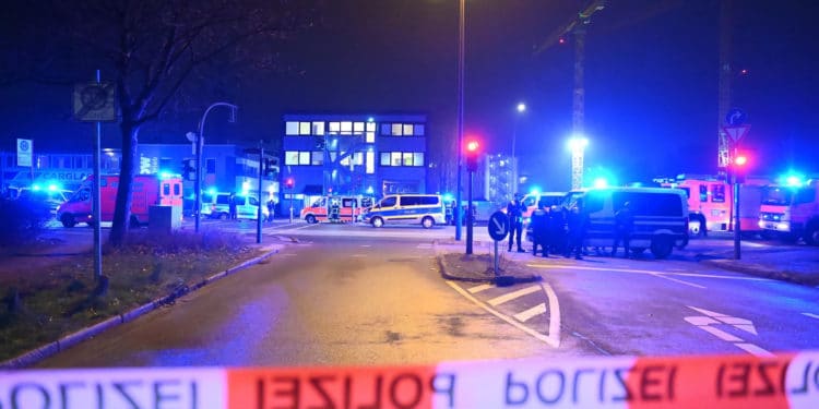 Masacre en Alemania: Al menos 8 muertos en tiroteo en centro religioso