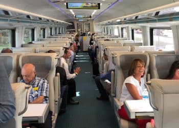 El nuevo tren de alta velocidad reducirá drásticamente el tiempo de conexión entre Miami y Orlando, en medio de un elevado confort.