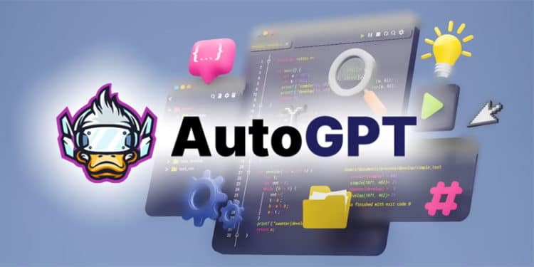 AutoGPT ha sido diseñada para operar de forma independiente, prácticamente sin ningún tipo de guía humana.