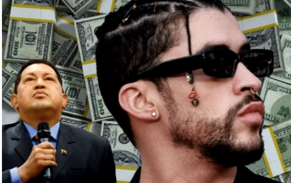 ¡Al descubierto! Billboard revela que ex ministro de Chávez financió la carrera de Bad Bunny