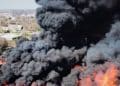 Indiana: Ordenan evacuación de más de 2.000 personas tras declararse incendio en planta de reciclaje