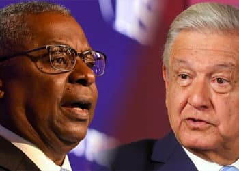 El secretario de Defensa de EEUU, Lloyd Austin, defiende la colaboración entre el Pentágono y el gobierno de López Obrador.