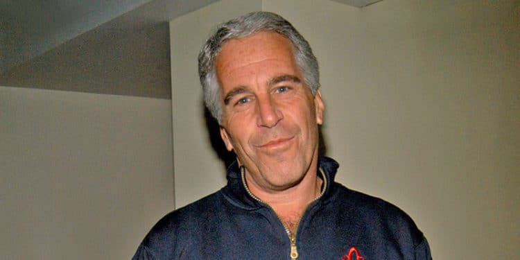 Jeffrey Epstein.