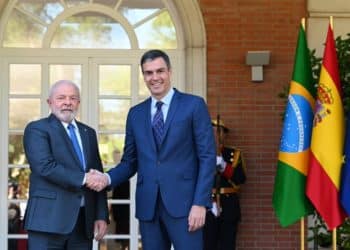 Ahora el tema de Lula da Silva en España es Ucrania