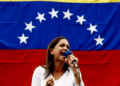 Maria Corina le pone palabras a su inicio de campaña electoral