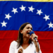 Maria Corina le pone palabras a su inicio de campaña electoral