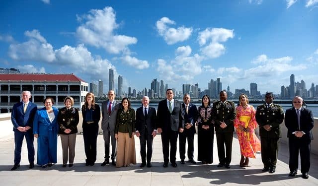 Colombia y Panamá, con ayuda de EEUU, buscan acabar con los riesgos de la selva de Darién