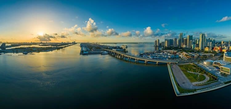 Miami: Uno de los principales destinos de capitales que se fugan de Latinoamérica