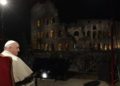 Vía Crucis en el Vaticano sin el papa Francisco