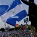 Nicaragüenses protestaron contra el régimen de Ortega donde se puede: en Miami