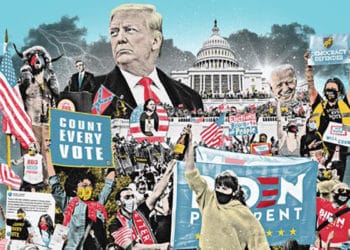 Esta es la historia de una campaña decidida, creativa y sin precedentes, para las elecciones, que revela cuán cerca estuvo EEUU del desastre.